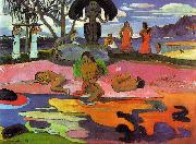 Paul Gauguin Mahana No Atua oil painting artist